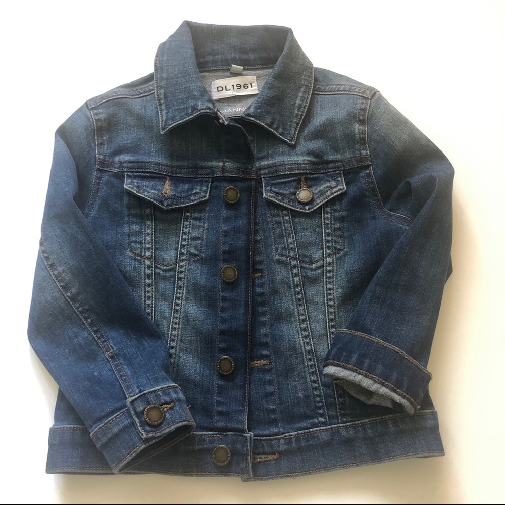 DL1961 Manning Jean Jacket - Picture 2 of 8